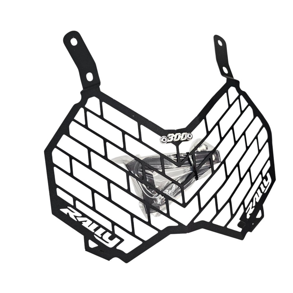 PROTECTOR DE FAROLA EN ACERO VOGE RALLY 300