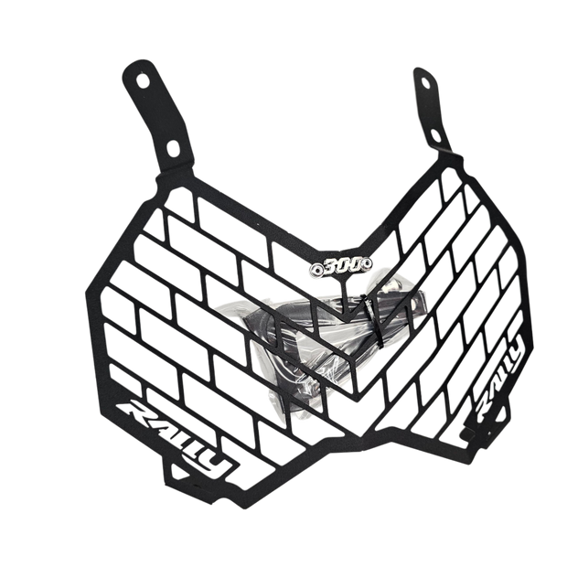 PROTECTOR DE FAROLA EN ACERO VOGE RALLY 300