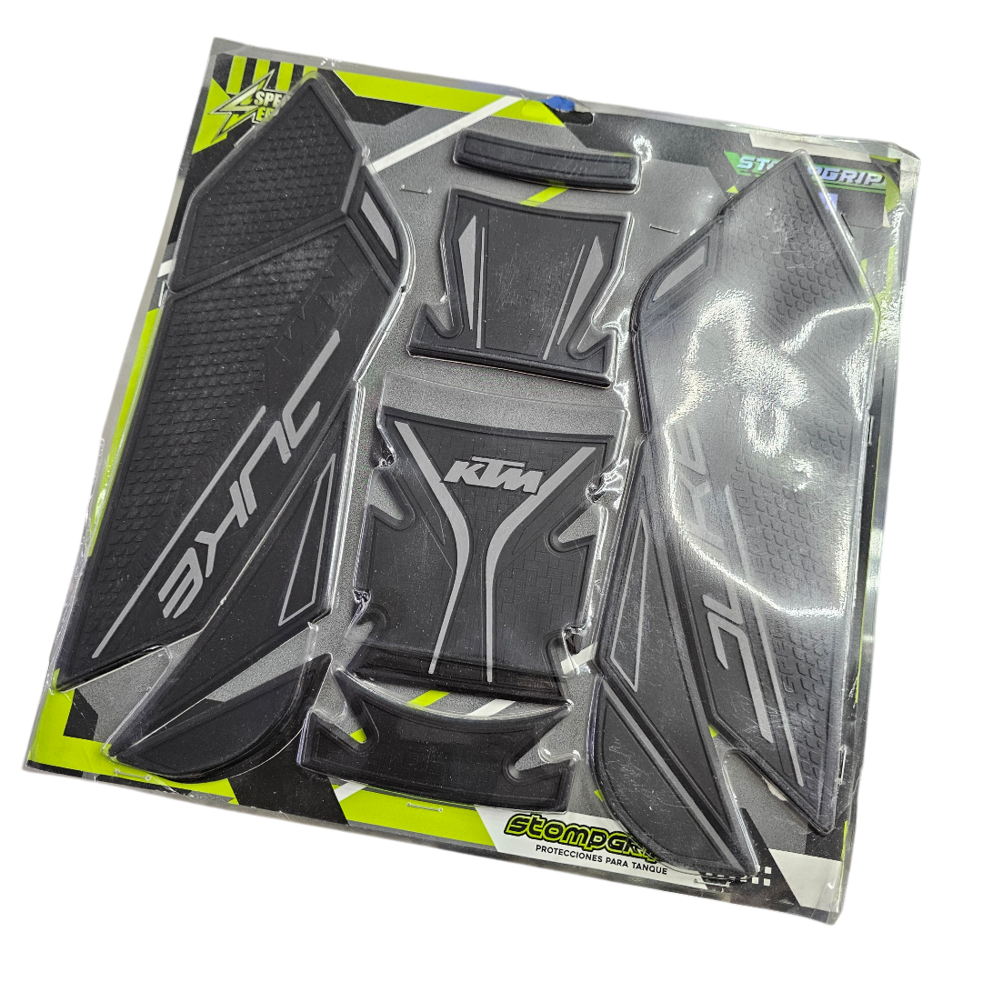 STOMPGRIPS - PROTECTORES DE TANQUE SPECIAL EDITION KTM DUKE 200/390 G1 - KTM DUKE 200/250/390 NG