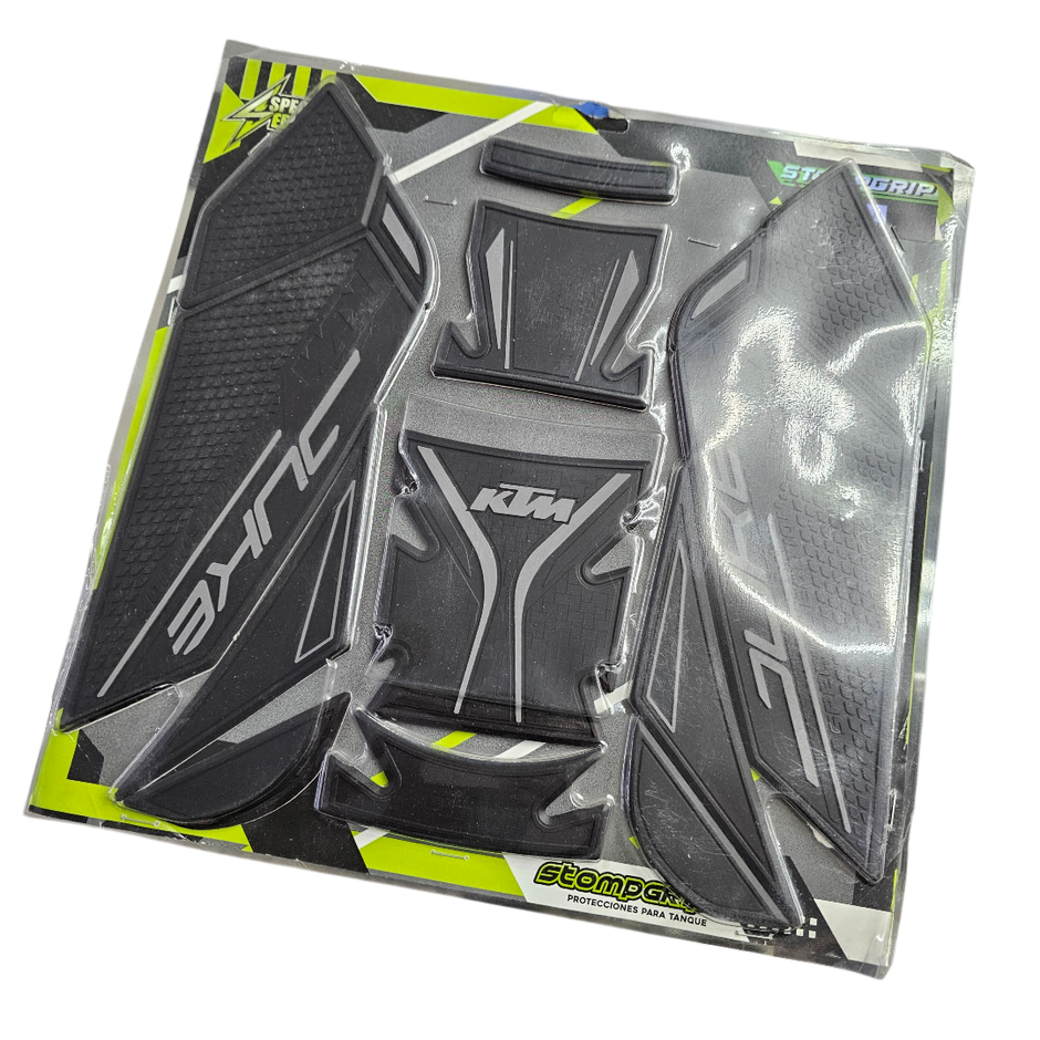 STOMPGRIPS - PROTECTORES DE TANQUE SPECIAL EDITION KTM DUKE 200/390 G1 - KTM DUKE 200/250/390 NG