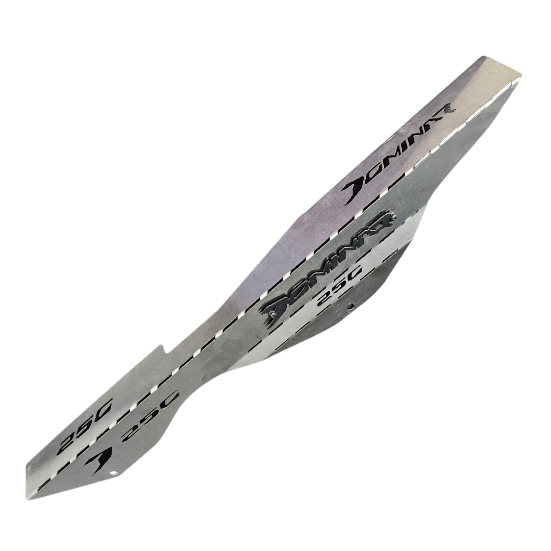 GUARDA CADENA EN ACERO BAJAJ DOMINAR 250