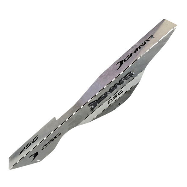 GUARDA CADENA EN ACERO BAJAJ DOMINAR 250