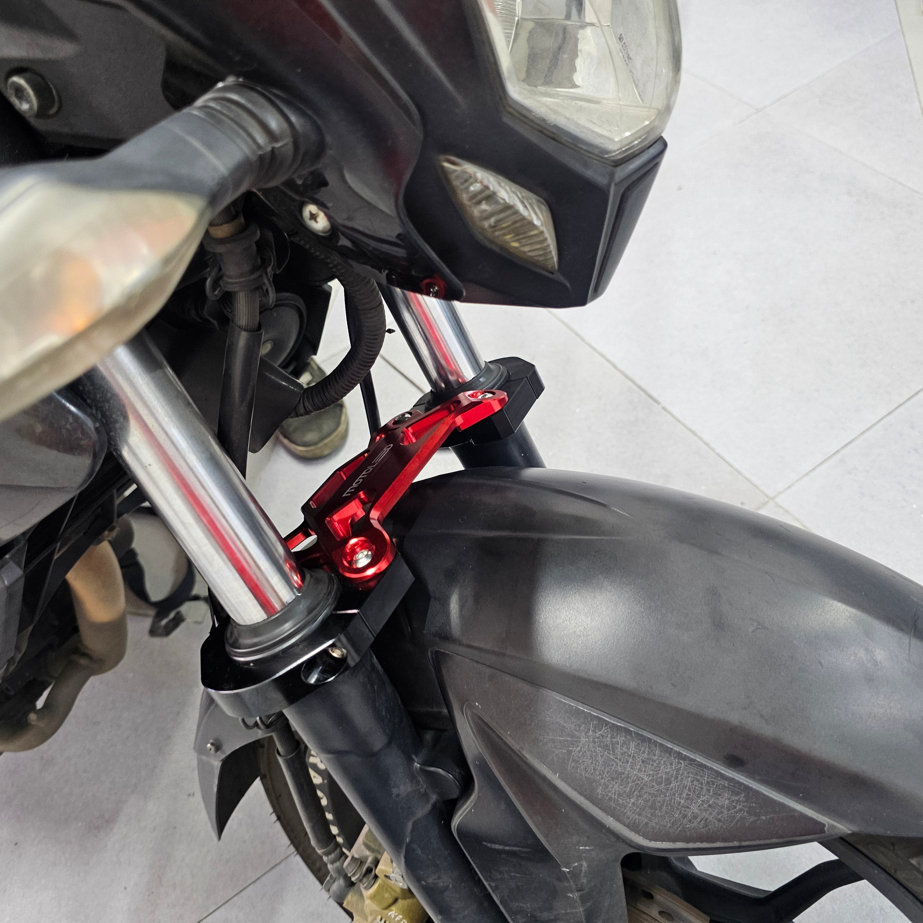 ESTABILIZADOR DE BARRAS BAJAJ PULSAR NS200 - BAJAJ PULSAR N160/250 PREMIUM