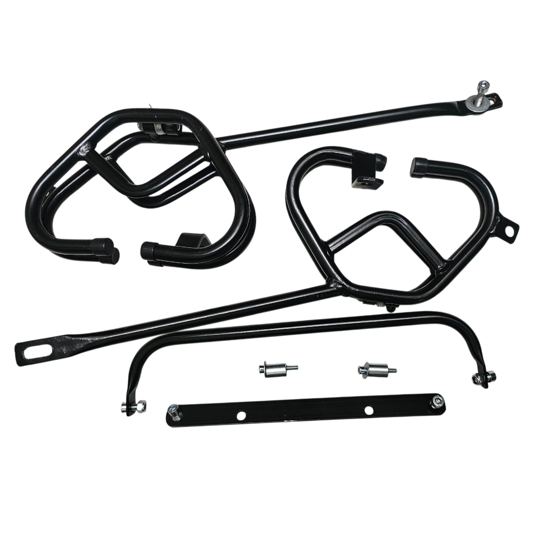 PORTA ALFORJAS WP TVS APACHE 160 4V