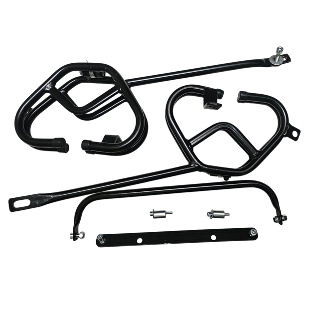 PORTA ALFORJAS WP TVS APACHE 160 4V