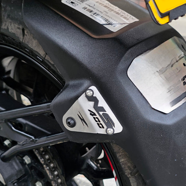 LUJO LATERAL GUARDABARRO EN ACERO BAJAJ PULSAR NS400Z