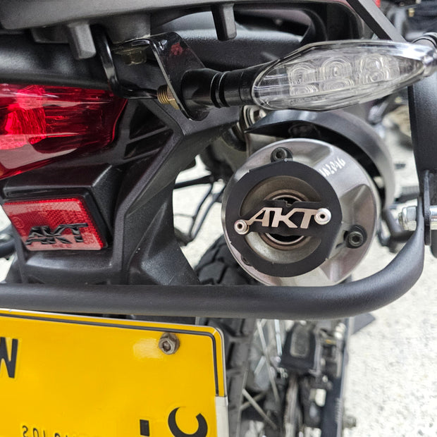 LUJO PARA SALIDA DE EXOSTO O RESONADOR EN ACERO AKT TTR 2025 - TTDS - TT 200 2026