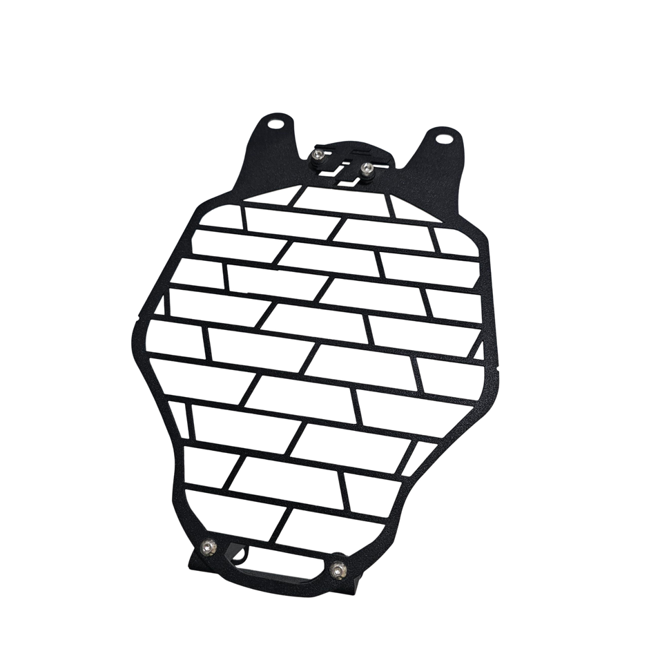 PROTECTOR DE FAROLA EN ACERO AKT TTDS