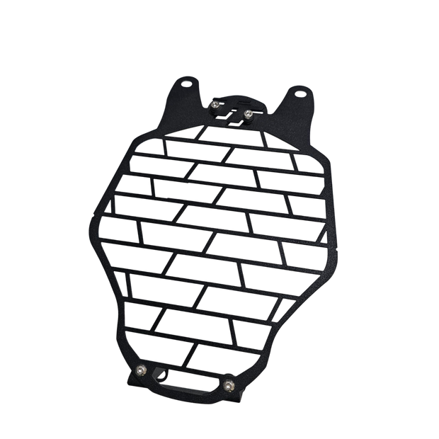 PROTECTOR DE FAROLA EN ACERO AKT TTDS