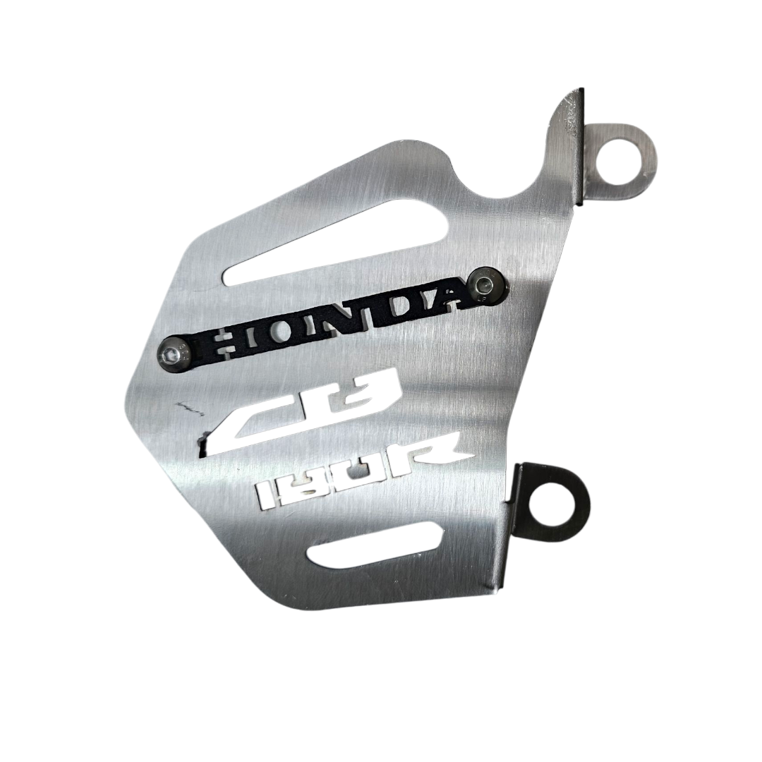 PROTECTOR DE CALIPER EN ACERO HONDA CB190R 2.0 2025