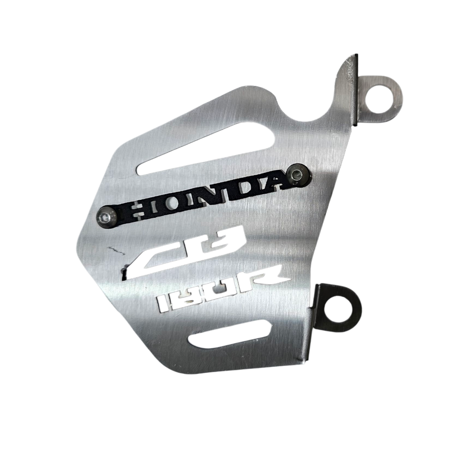 PROTECTOR DE CALIPER EN ACERO HONDA CB190R 2.0 2025