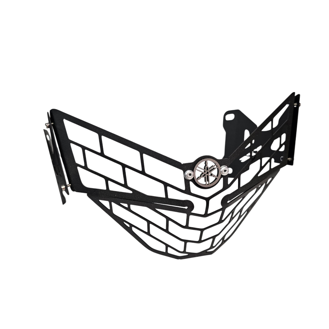 PROTECTOR DE FAROLA EN ACERO YAMAHA XTZ 250 ABS