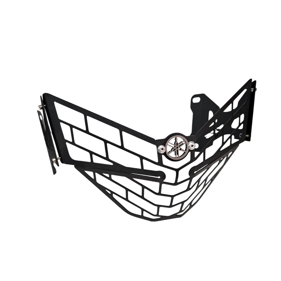 PROTECTOR DE FAROLA EN ACERO YAMAHA XTZ 250 ABS