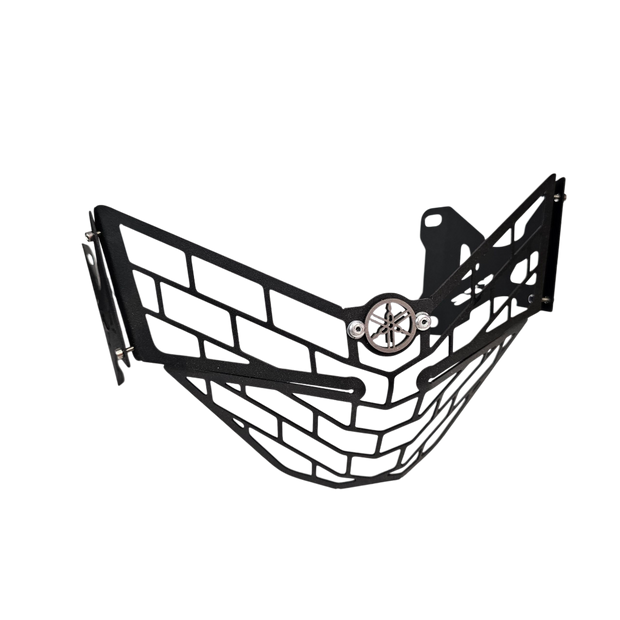 PROTECTOR DE FAROLA EN ACERO YAMAHA XTZ 250 ABS