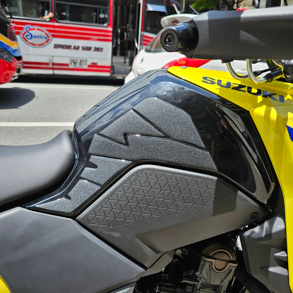 STOMPGRIPS - PROTECTORES DE TANQUE SEVEN DESIGN 7D HIDRO GEL SUZUKI VSTROM 250 SX (TIPO LIJA)