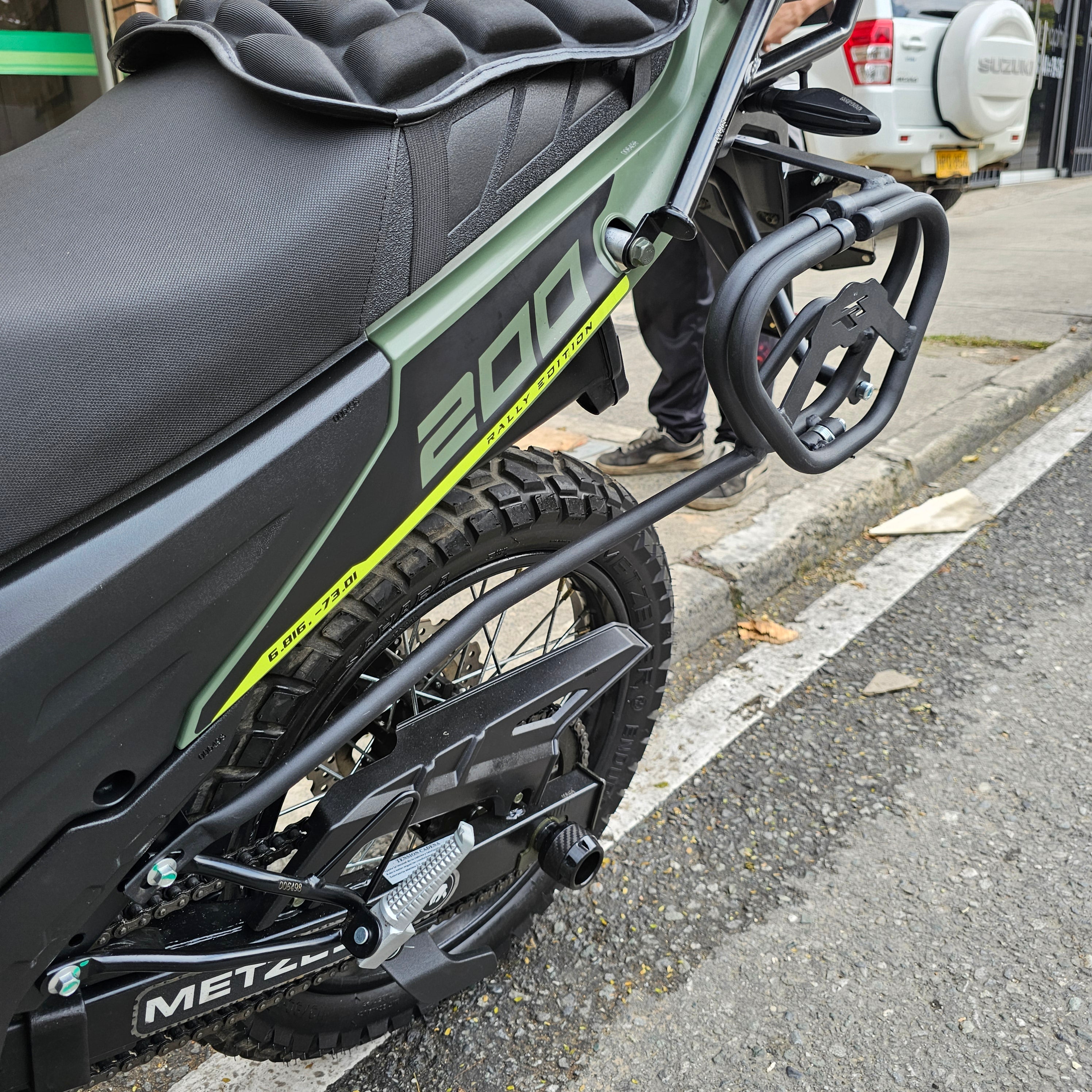 PORTA ALFORJAS WP AKT TTDS - TTR 2025 - TT 200 2026