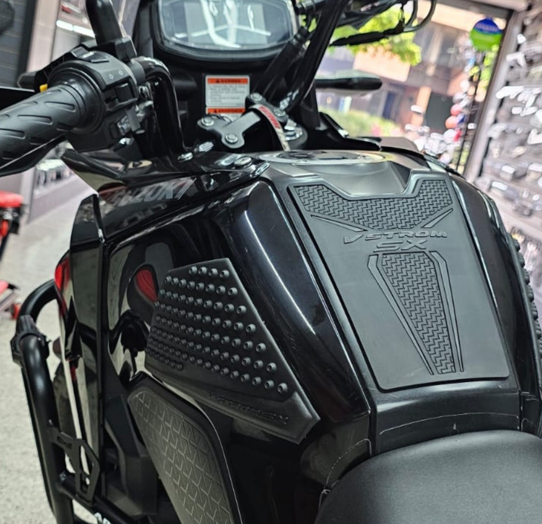 STOMPGRIPS - PROTECTORES DE TANQUE SEVEN DESIGN 7D SUZUKI VSTROM 250 SX