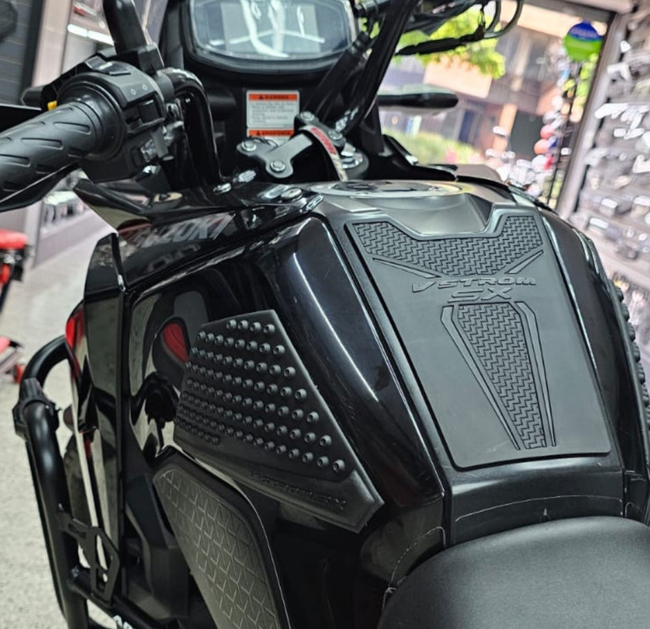 STOMPGRIPS - PROTECTORES DE TANQUE SEVEN DESIGN 7D SUZUKI VSTROM 250 SX