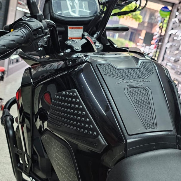 STOMPGRIPS - PROTECTORES DE TANQUE SEVEN DESIGN 7D SUZUKI VSTROM 250 SX