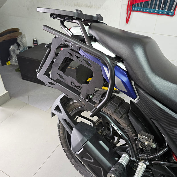 PORTA ALFORJAS MULTIFUNCIONAL SUZUKI  VSTROM 160 ARMO