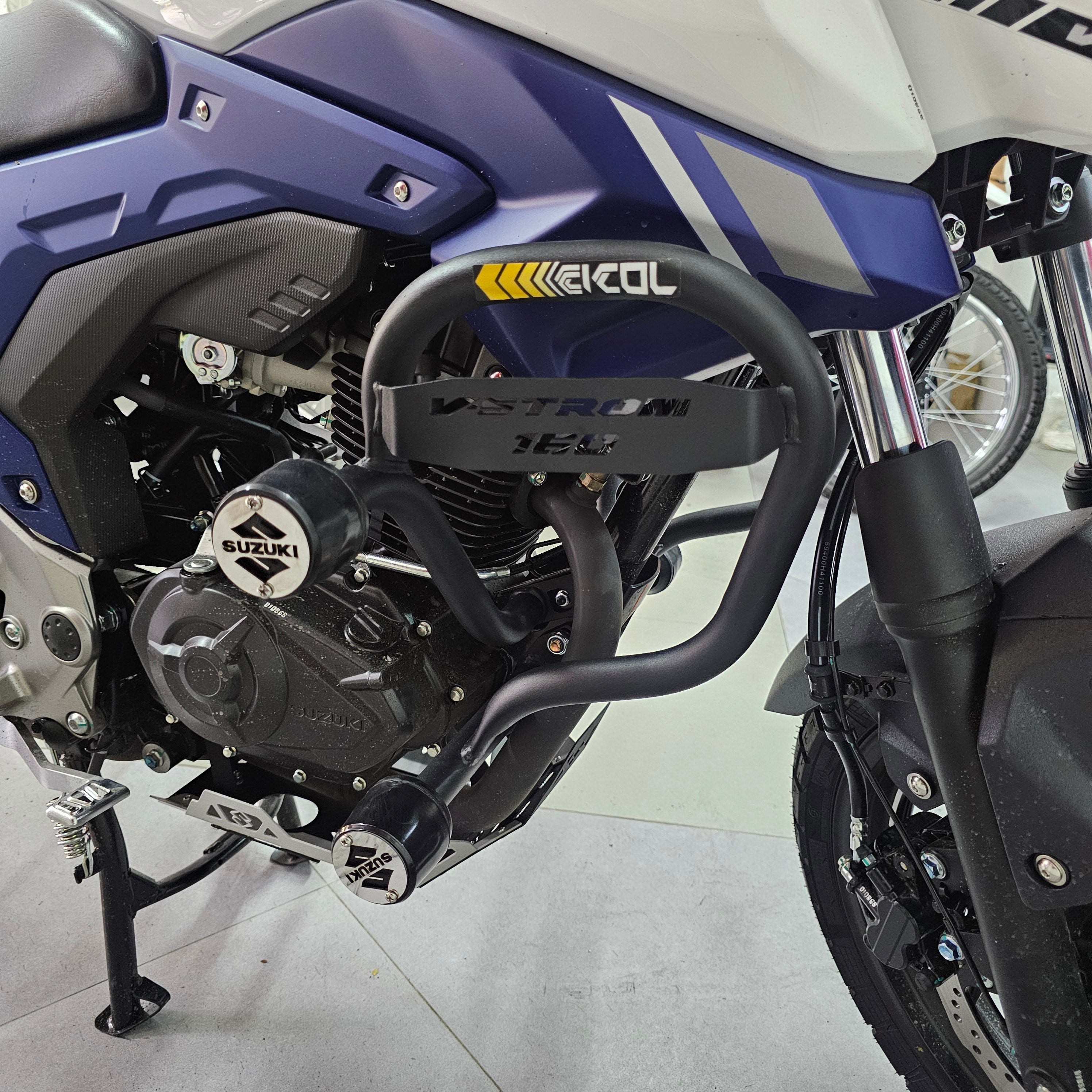 BARRA DE PROTECCIÓN CON SLIDER CICOL SUZUKI VSTROM 160