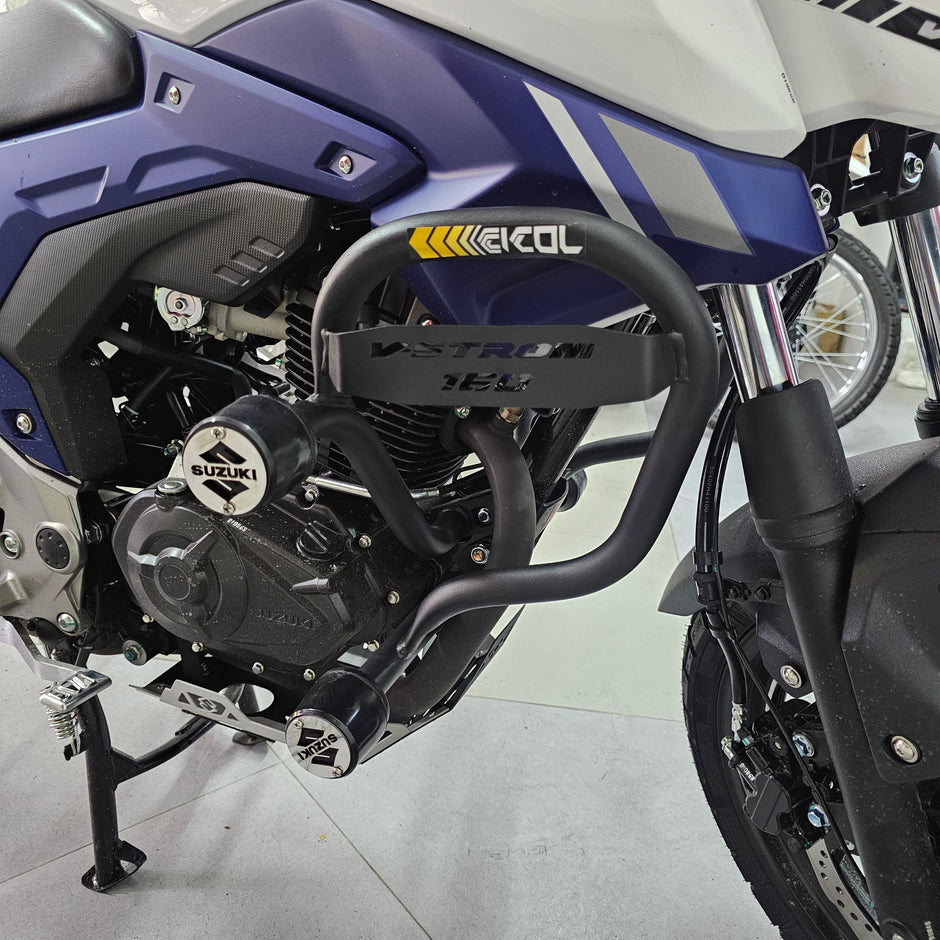 BARRA DE PROTECCIÓN CON SLIDER CICOL SUZUKI VSTROM 160