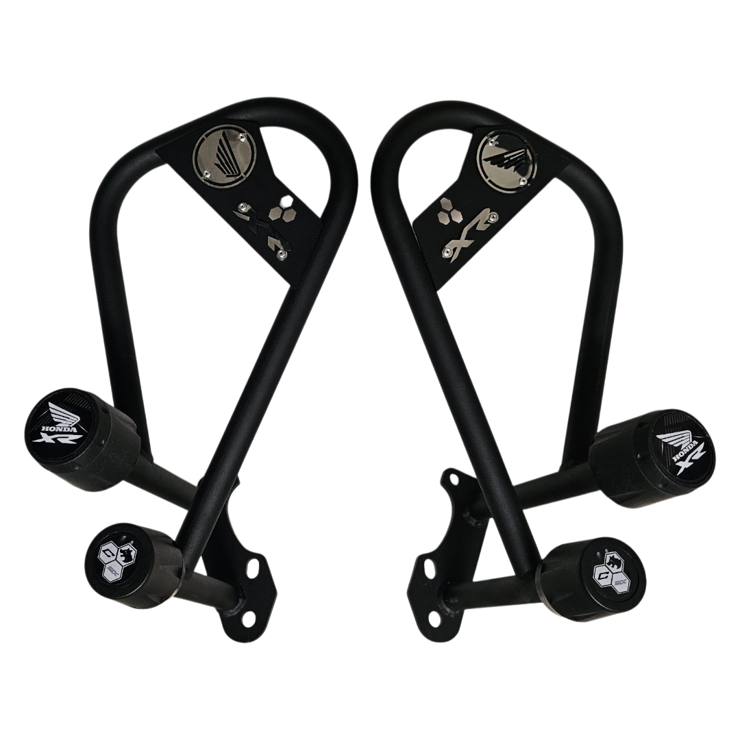 BARRA PROTECCIÓN CON SLIDER CARBONO SIX HONDA XR190L ABS 2.0