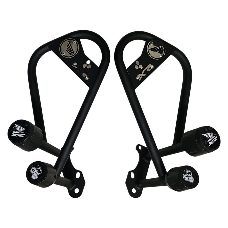 BARRA PROTECCIÓN CON SLIDER CARBONO SIX HONDA XR190L ABS 2.0