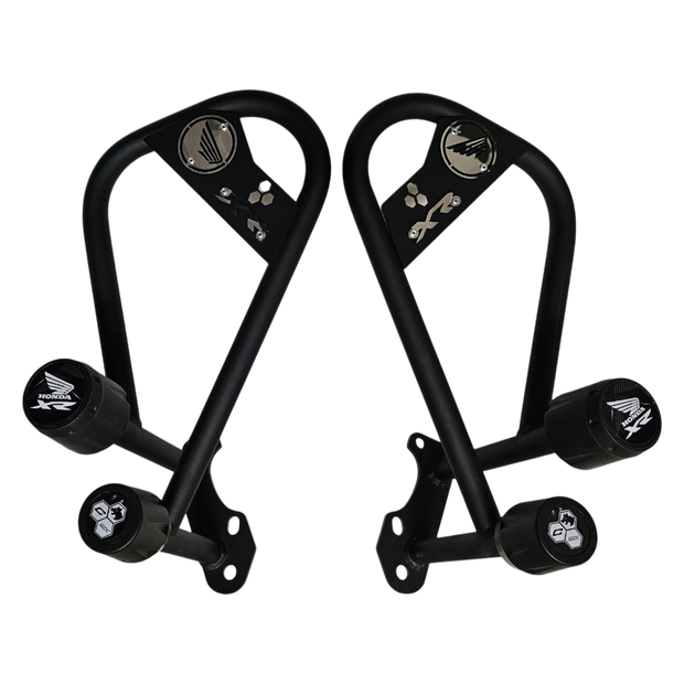 BARRA PROTECCIÓN CON SLIDER CARBONO SIX HONDA XR190L ABS 2.0