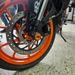 PAR SLIDERS DE EJE EN NYLON KTM