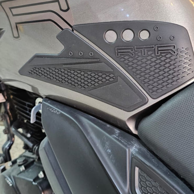 STOMPGRIPS - PROTECTORES DE TANQUE SPECIAL EDITION TVS APACHE 160/180 2V - TVS APACHE 160/200 4V