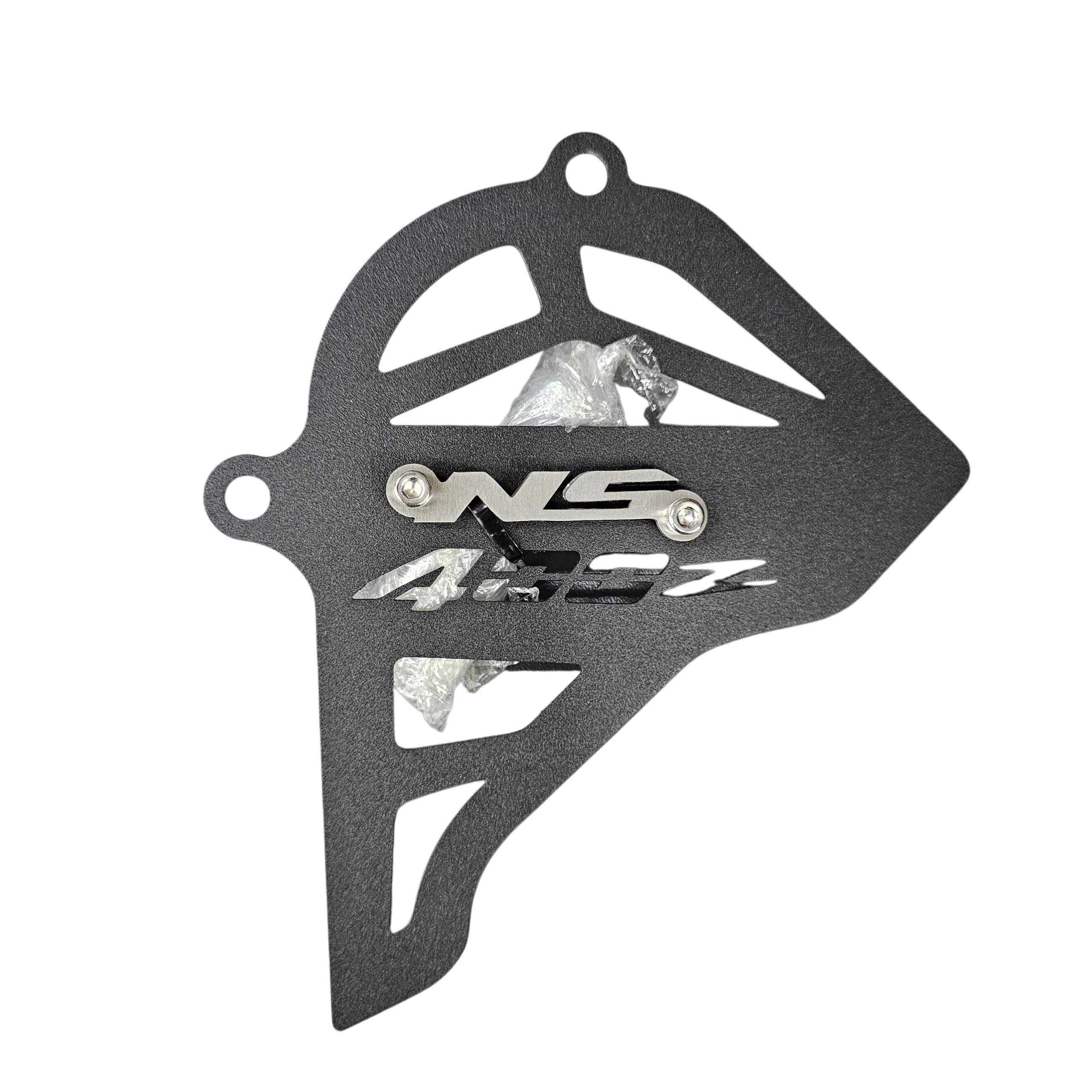 PROTECTOR TAPA PIÑON EN ACERO BAJAJ PULSAR NS 400Z