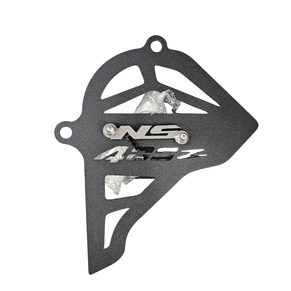 PROTECTOR TAPA PIÑON EN ACERO BAJAJ PULSAR NS 400Z