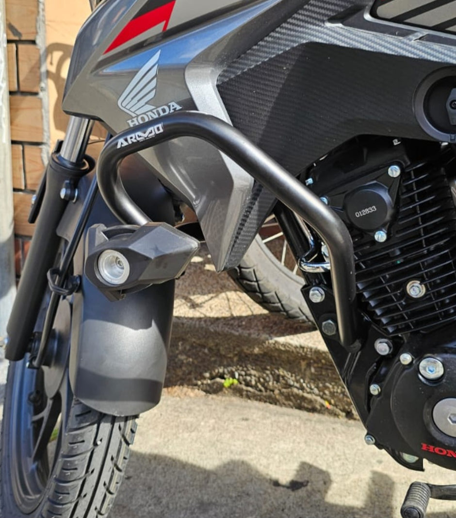 BARRA DE PROTECCIÓN CON SLIDER ARMO HONDA CB125F
