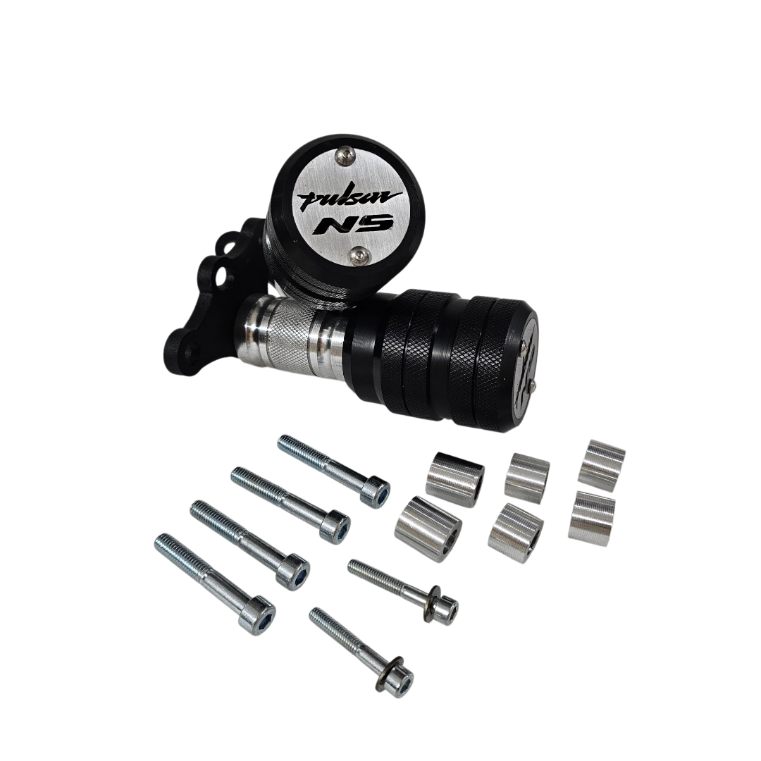 SLIDERS DE ALTO IMPACTO BAJAJ PULSAR NS 200 (3 PUNTOS DE APOYO)