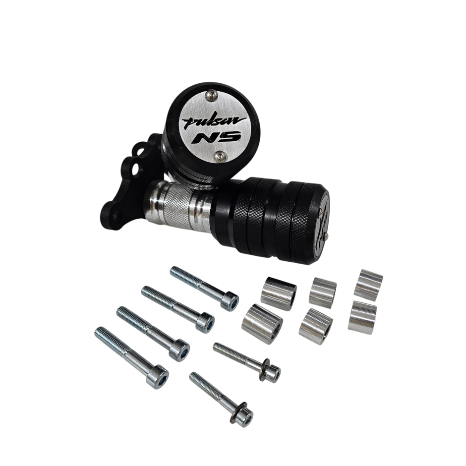 SLIDERS DE ALTO IMPACTO BAJAJ PULSAR NS 200 (3 PUNTOS DE APOYO)