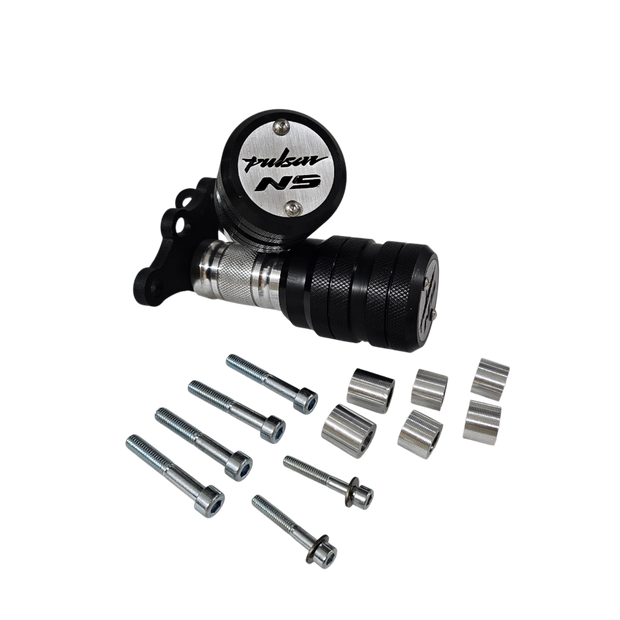 SLIDERS DE ALTO IMPACTO BAJAJ PULSAR NS 200 (3 PUNTOS DE APOYO)