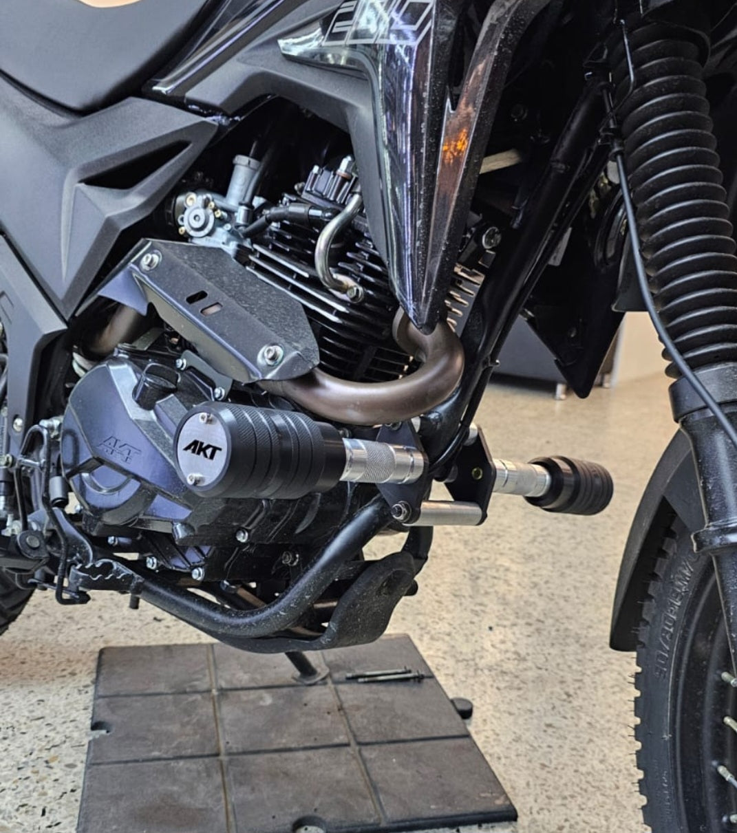 SLIDERS DE ALTO IMPACTO AKT TTR 2025 - TTR 2014/2024 - TTDS - TT 200 2026