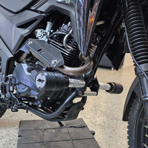 SLIDERS DE ALTO IMPACTO AKT TTR 2025 - TTR 2014/2024 - TTDS - TT 200 2026