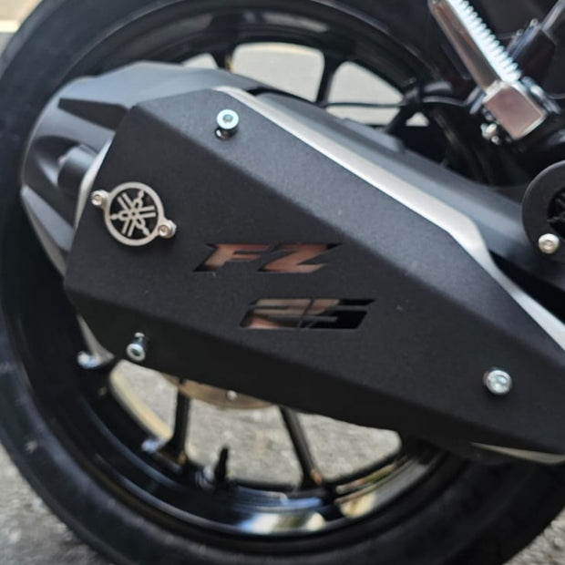 PROTECTOR DE EXOSTO EN ACERO YAMAHA FZ25