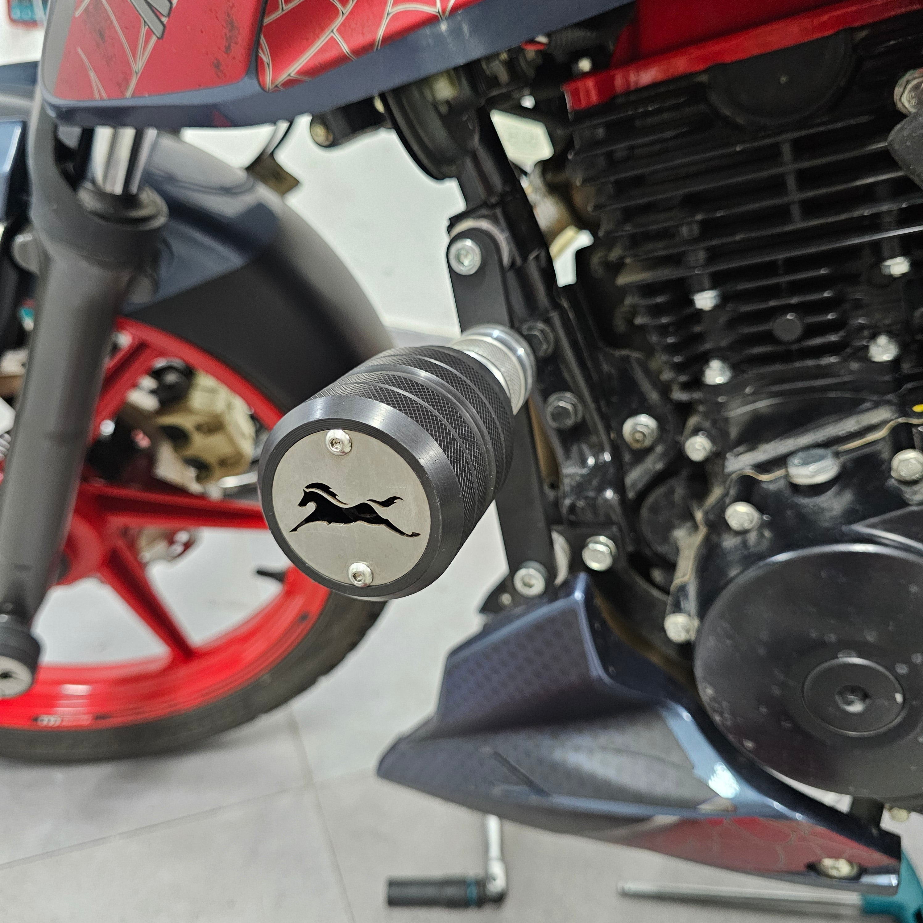 SLIDERS DE ALTO IMPACTO TVS APACHE 160/200 4V
