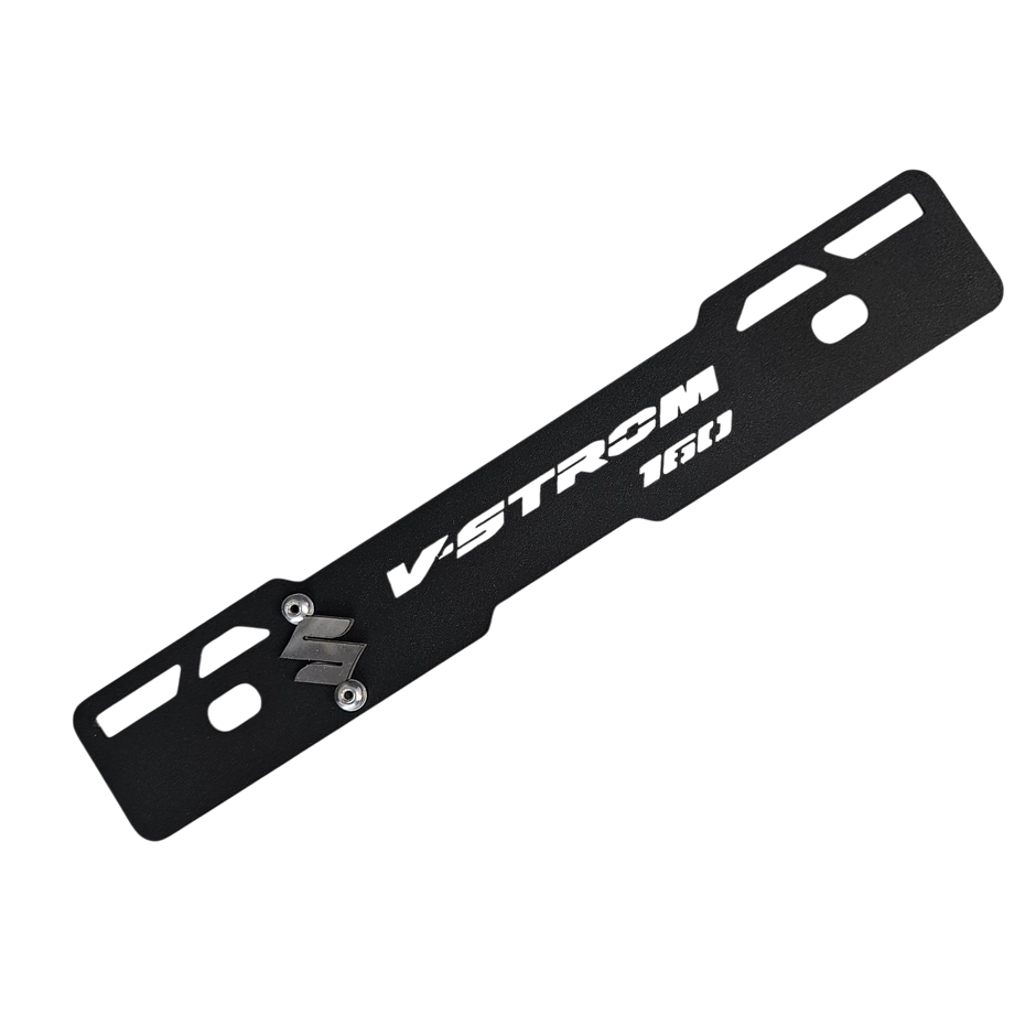 PROTECTOR DE EXOSTO EN ACERO SUZUKI VSTROM 160