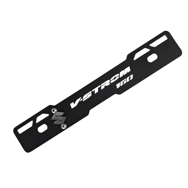 PROTECTOR DE EXOSTO EN ACERO SUZUKI VSTROM 160