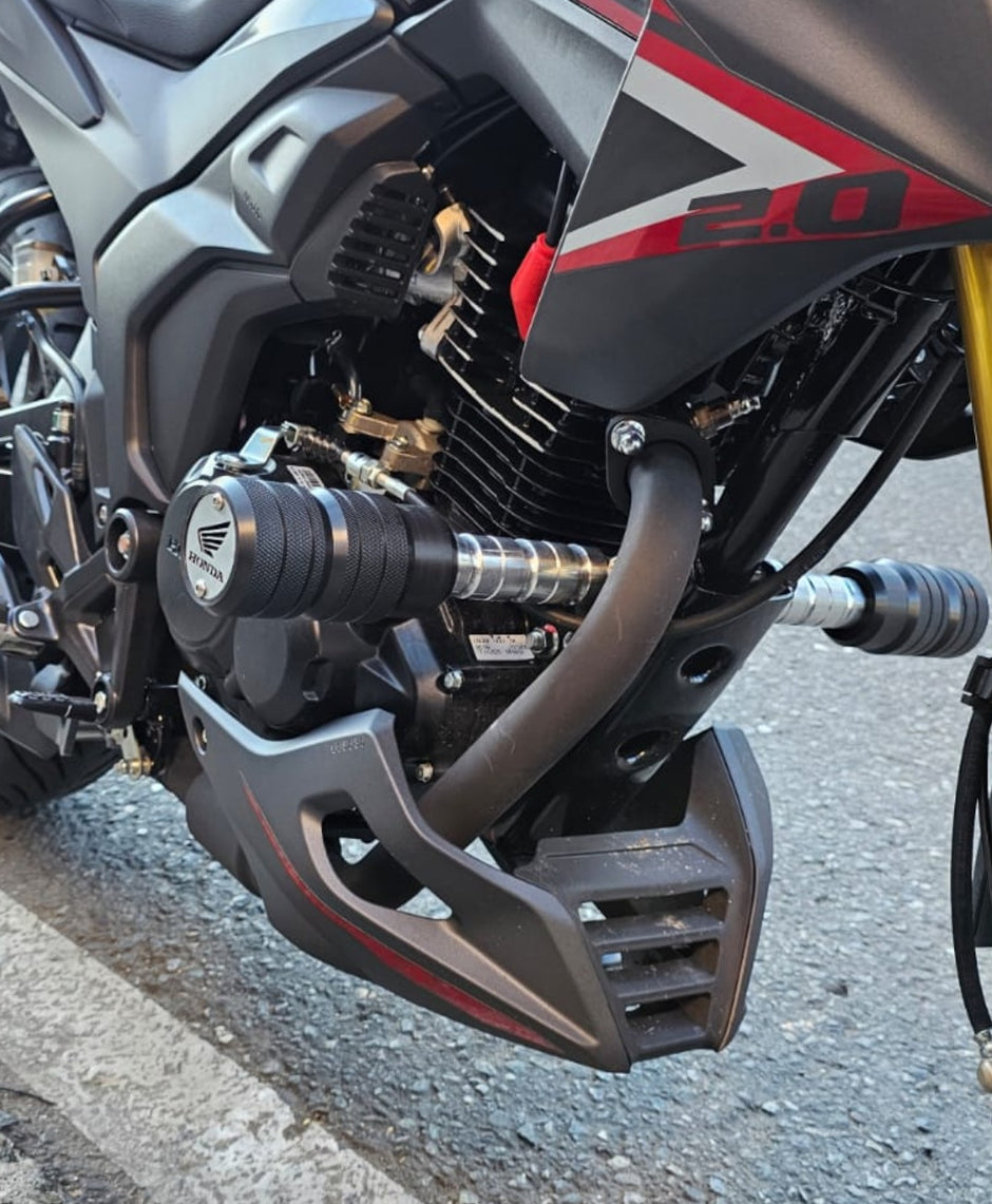 SLIDERS DE ALTO IMPACTO HONDA CB160F - HONDA CB190R 2016/2019 - HONDA CB190R 2.0 2025