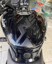 STOMPGRIPS - PROTECTORES DE TANQUE LUXUS PROTECT BAJAJ PULSAR NS400Z - PULSAR NS 200 - 160 - 150 - 125 UG