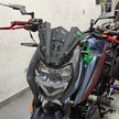CUPULA EN ACERO TVS APACHE 160/200 4V CACHOS