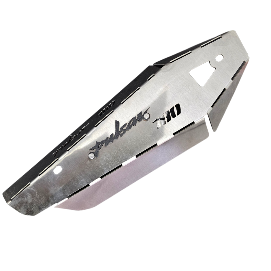PROTECTOR DE EXOSTO EN ACERO BAJAJ PULSAR 180