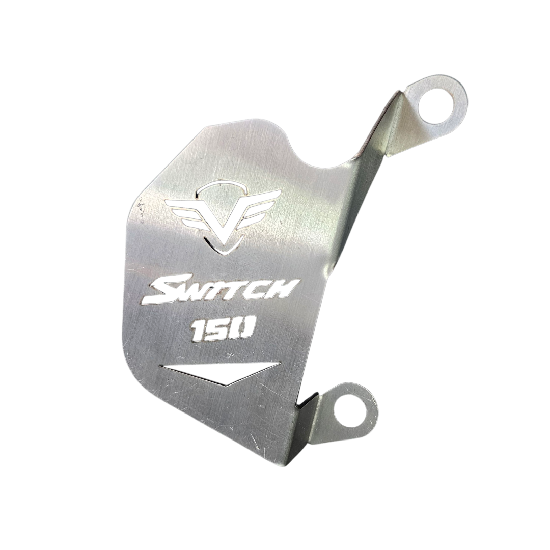 PROTECTOR DE CALIPER EN ACERO VICTORY SWITCH 150