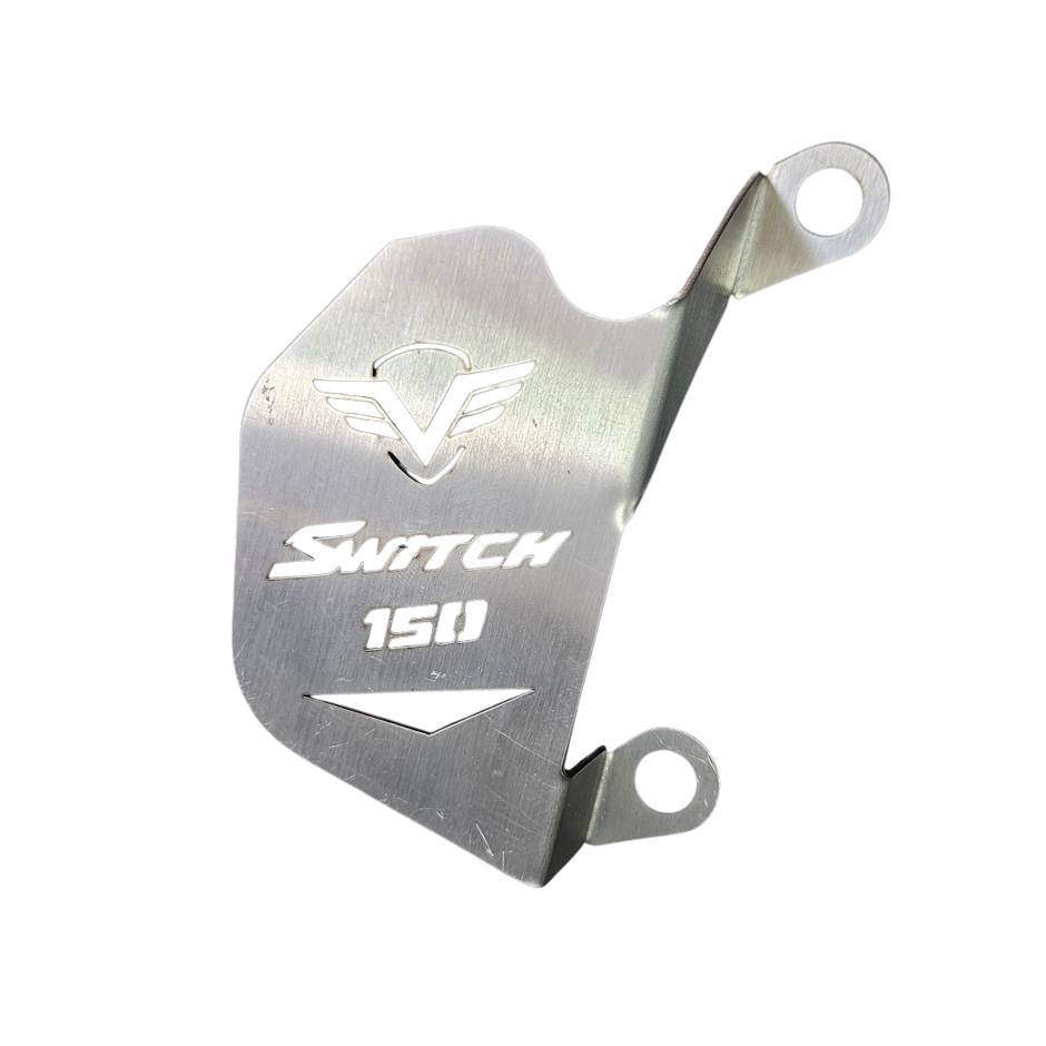 PROTECTOR DE CALIPER EN ACERO VICTORY SWITCH 150