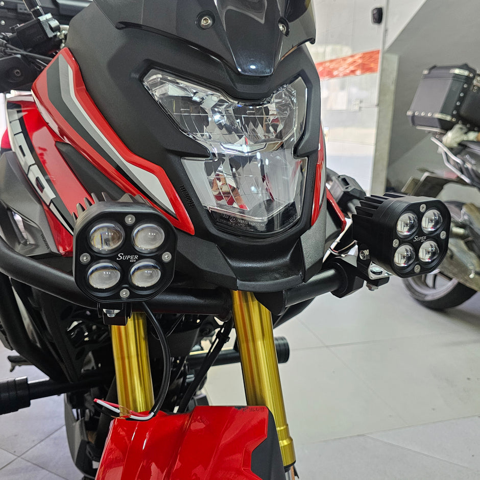 PAR EXPLORADORAS DUAL COLOR SUPER 4X4